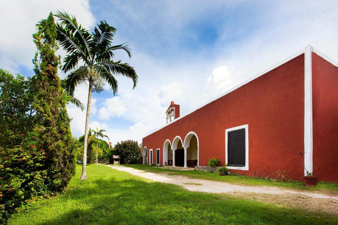 Capital O Hacienda Yunku Hotel, Yucatan Mérida Exterior foto