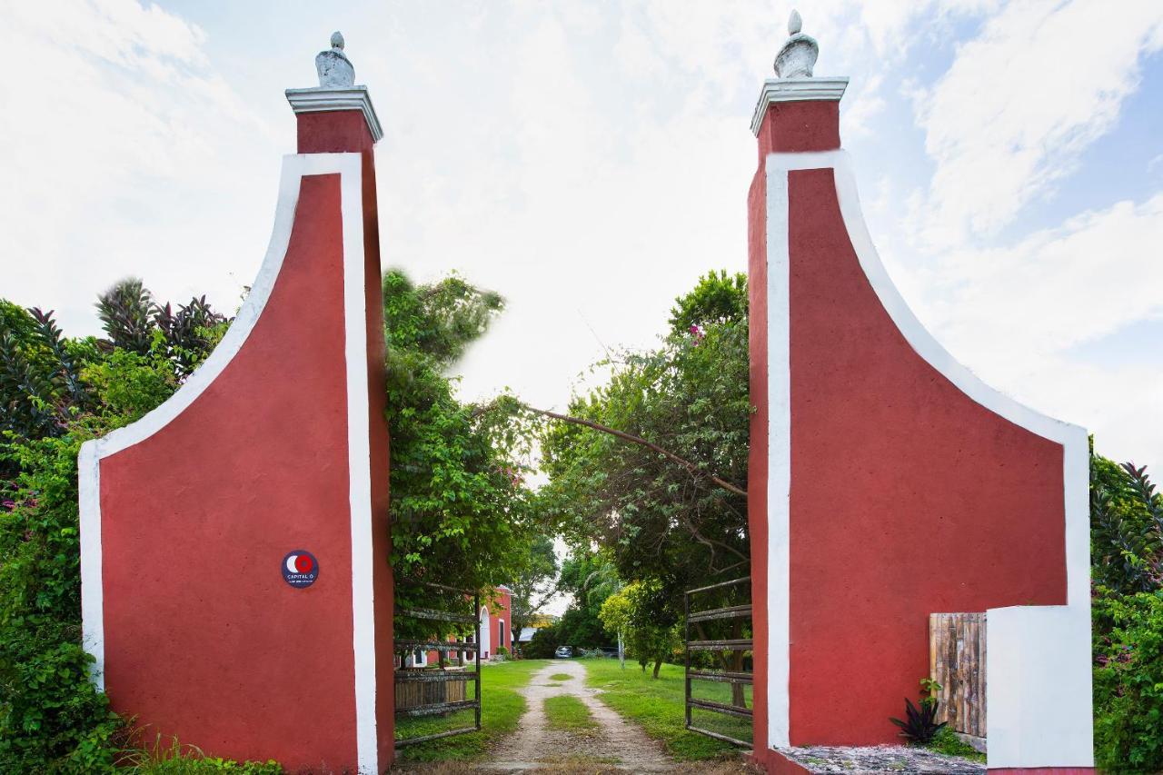 Capital O Hacienda Yunku Hotel, Yucatan Mérida Exterior foto